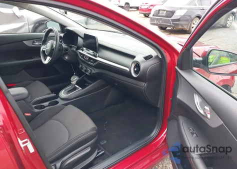 2022 Kia Forte Lxs from USA, damaged, VIN 3KPF24ADXNE449830